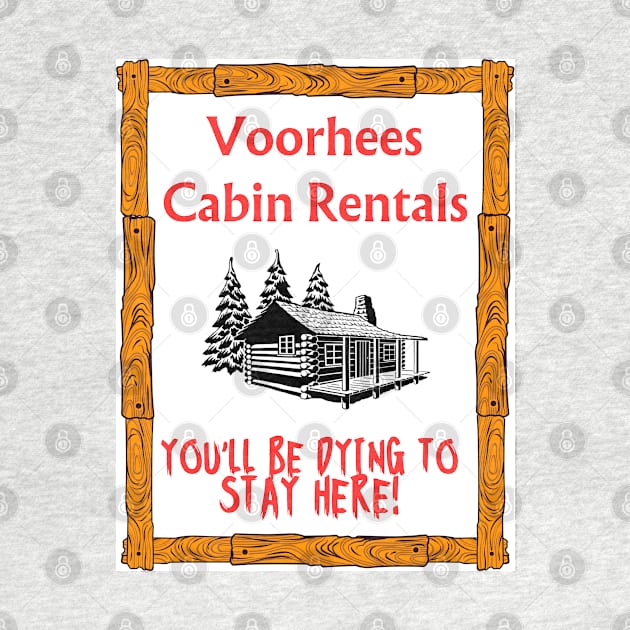 Voorhees Cabin Rentals by Out of the Darkness Productions